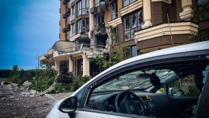 Ucraina, raid russo su Kiev alla vigilia della tregua: almeno 2 morti
