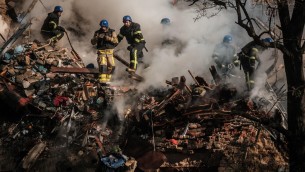 Ucraina, respinto massiccio attacco di droni su Kiev