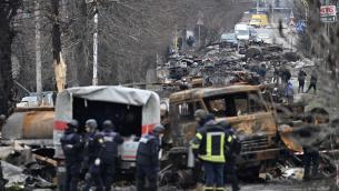Ucraina-Russia, a Bucha "uccisi 320 civili"
