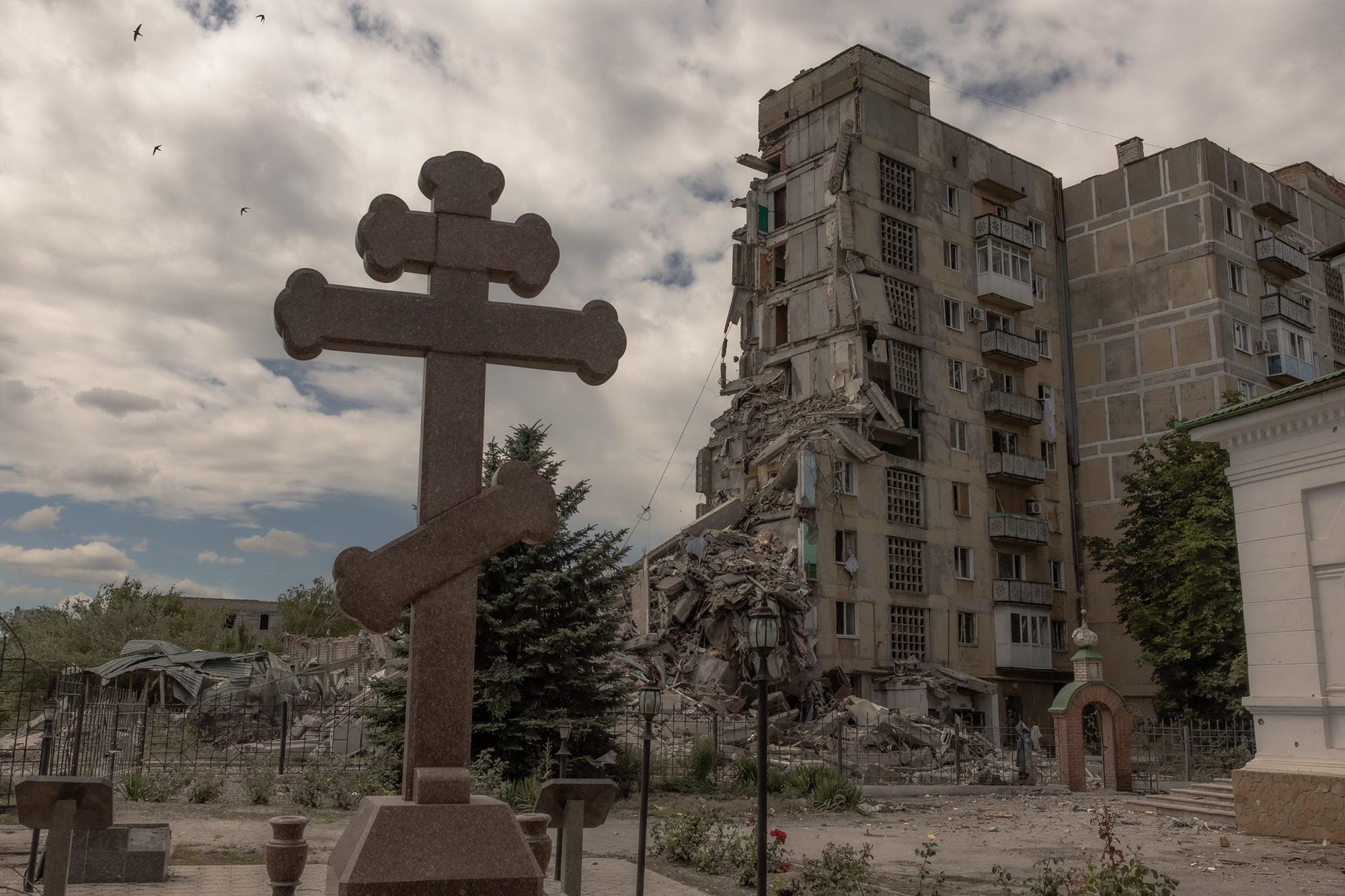 Ucraina, Russia avanza nel Donetsk