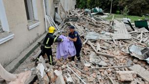 Ucraina, Russia bombarda il centro di Kharkiv