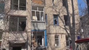 Ucraina-Russia, bombardamento a Kramatorsk - Video