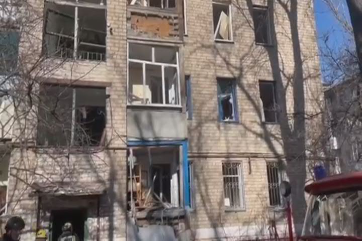 Ucraina-Russia, bombardamento a Kramatorsk - Video