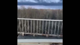 Ucraina-Russia, bombe su ponte: stop aiuti a Chernihiv - Video