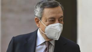 Ucraina-Russia, condanna Draghi: "Attacco ingiustificabile"