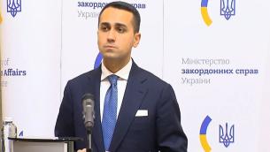 Ucraina-Russia, Di Maio: "C'è spazio per soluzione diplomatica"