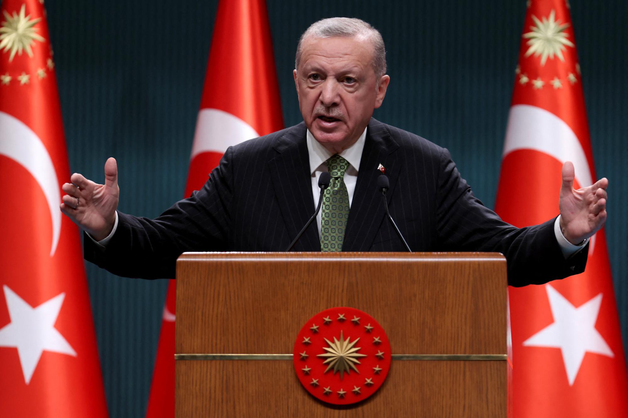 Ucraina-Russia, Erdogan a Zelensky: "Turchia pronta a mediare per pace duratura"