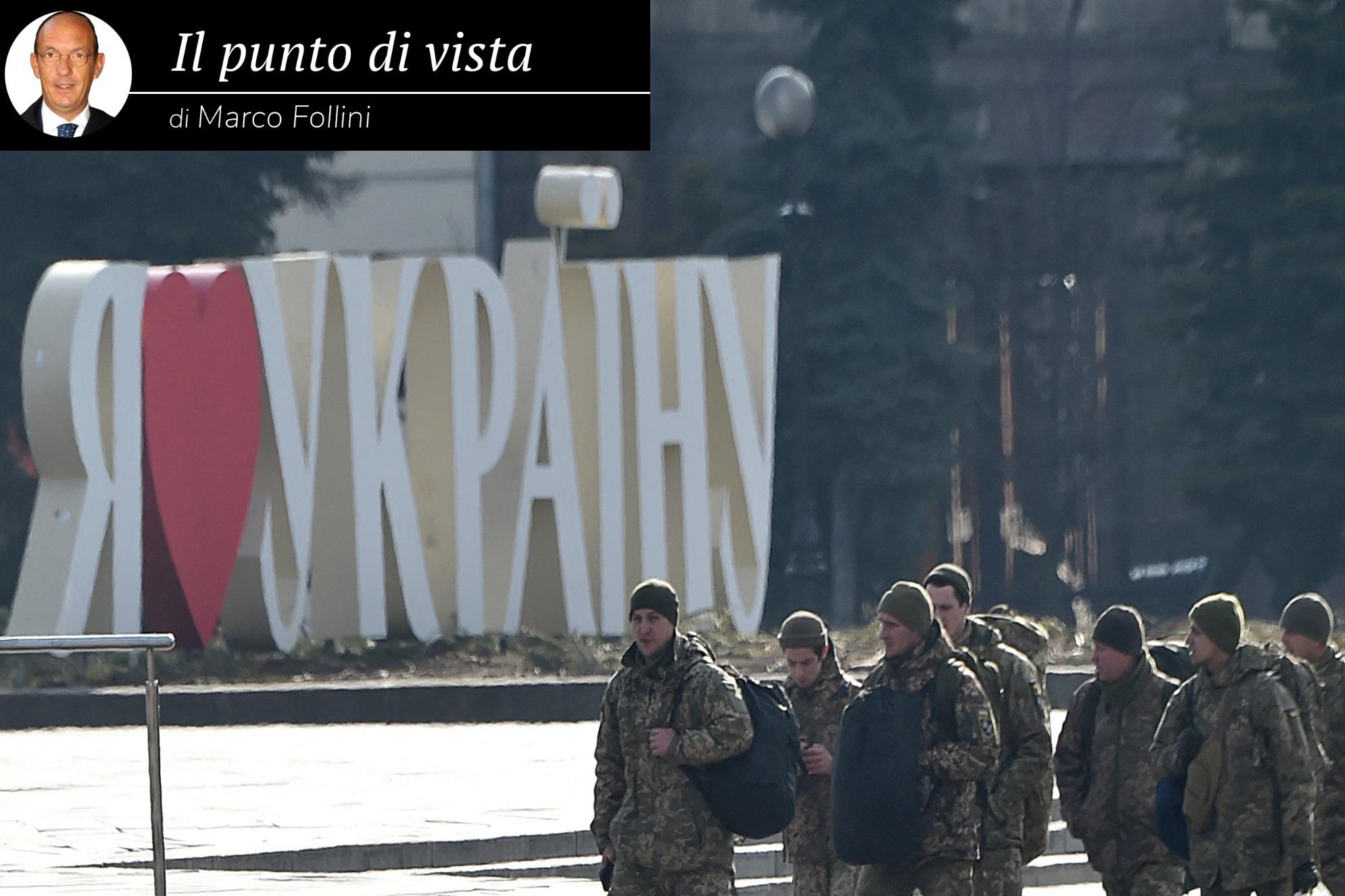 Ucraina-Russia, Follini: "Rischi e dolori anche per noi, meno torpore civile"