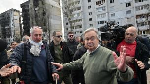 Ucraina-Russia, Guterres a Kiev: "Consiglio sicurezza Onu ha fallito"