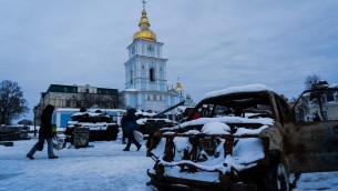Ucraina-Russia, in vigore tregua per Natale Ortodosso