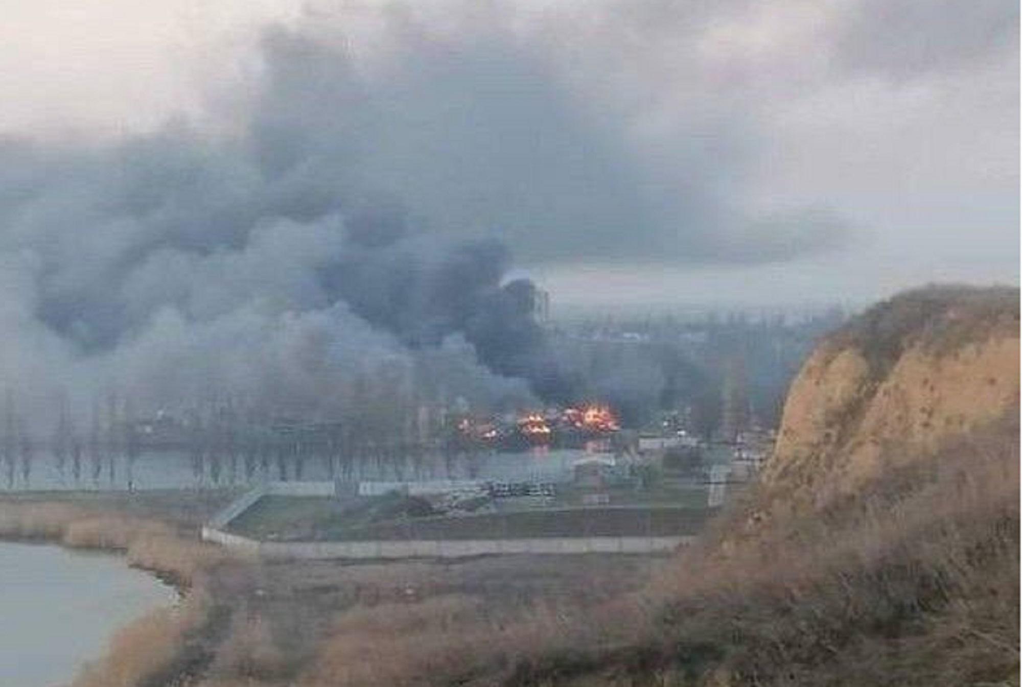 Ucraina-Russia, italiano a Mykolaiv: "Bombardato aeroporto"