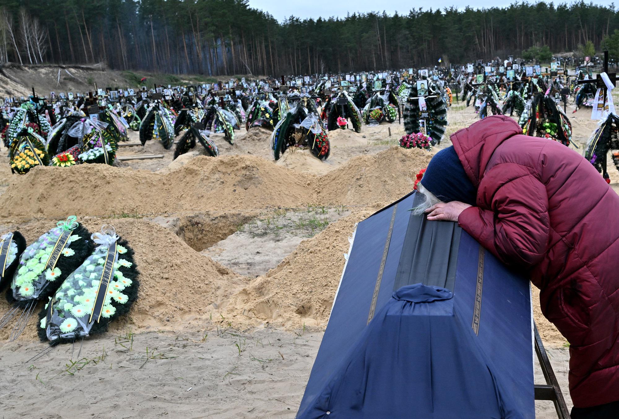 Ucraina-Russia, Kiev: "Morti 3