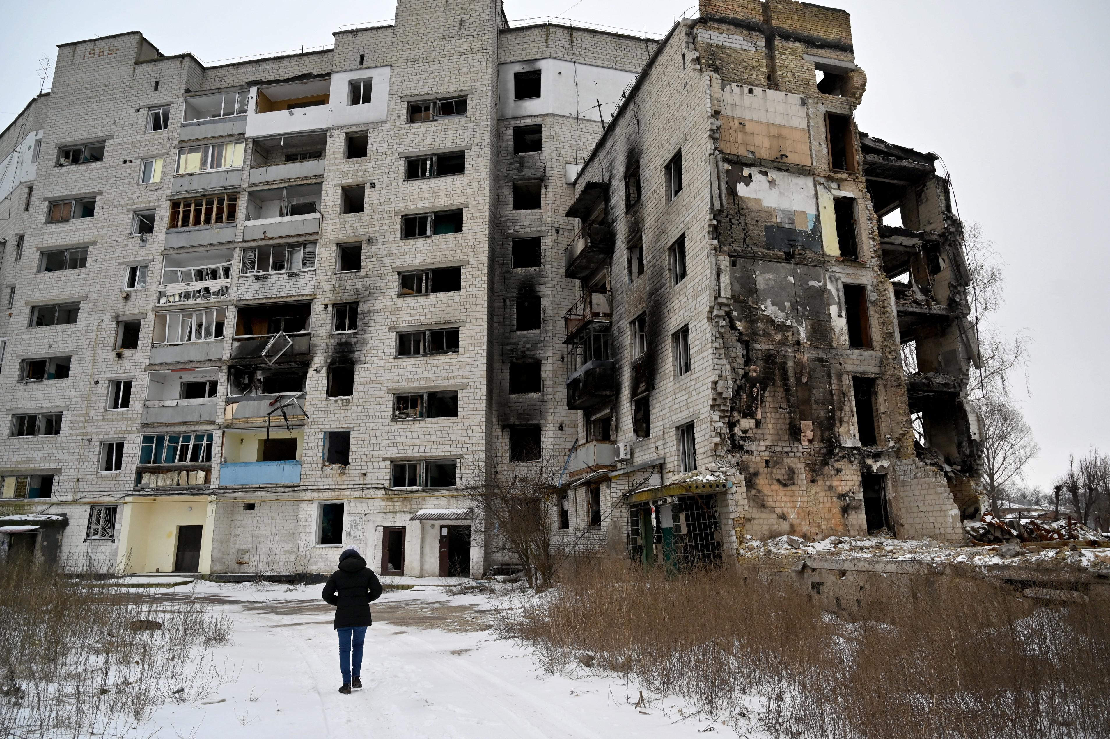 Ucraina-Russia, Kiev: "Notte di scontri a Soledar"