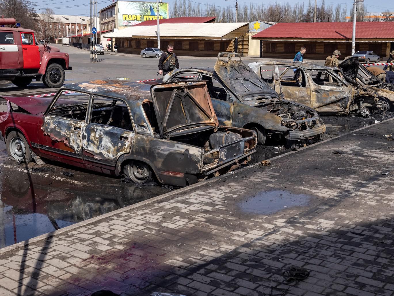 Ucraina-Russia, Kuleba: "Difficile pensare a negoziati dopo Bucha e Kramatorsk"