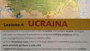 Ucraina-Russia, la storia filo-Putin nei sussidiari italiani