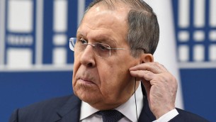 Ucraina-Russia, Lavrov: "Irrealistici i colloqui in Vaticano"