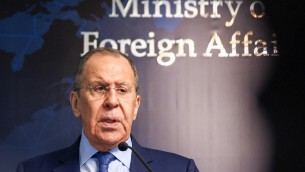Ucraina-Russia, Lavrov: "Pace dovrà basarsi su nuovo ordine mondiale"