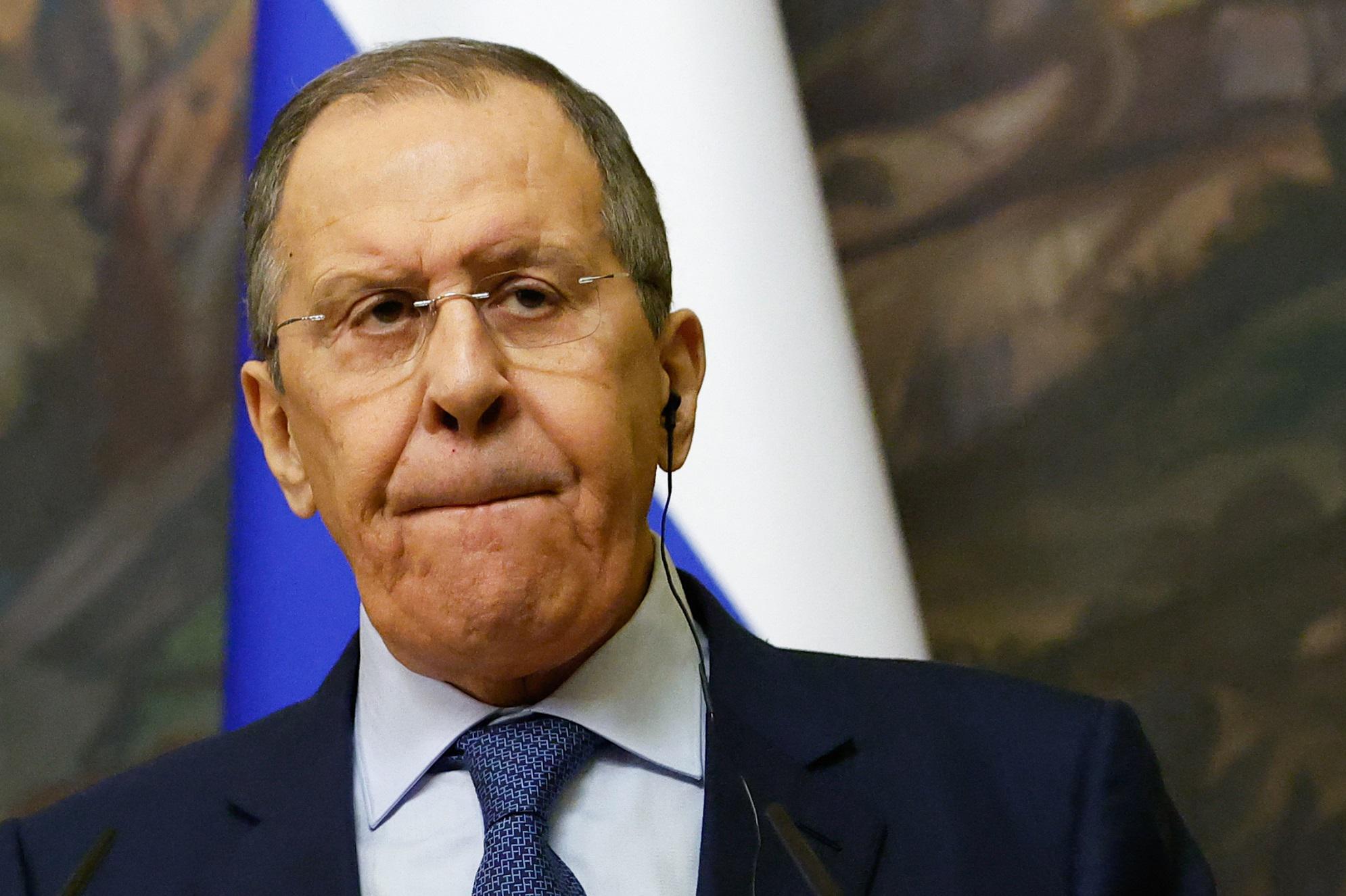 Ucraina-Russia, Lavrov: "Terza guerra mondiale sarebbe nucleare e devastante"