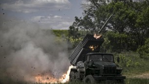 Ucraina-Russia, missili su Kiev: 53 feriti