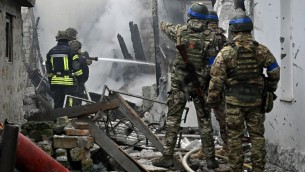 Ucraina-Russia, Mosca bombarda Kherson
