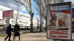 Ucraina: "Russia negozierà dopo liberazione città del Donbass"