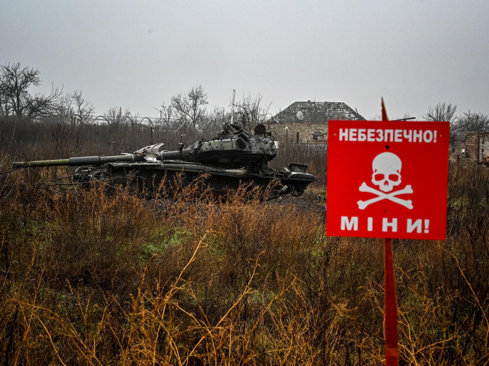 Ucraina, Russia: "Nessuna tregua per Natale"