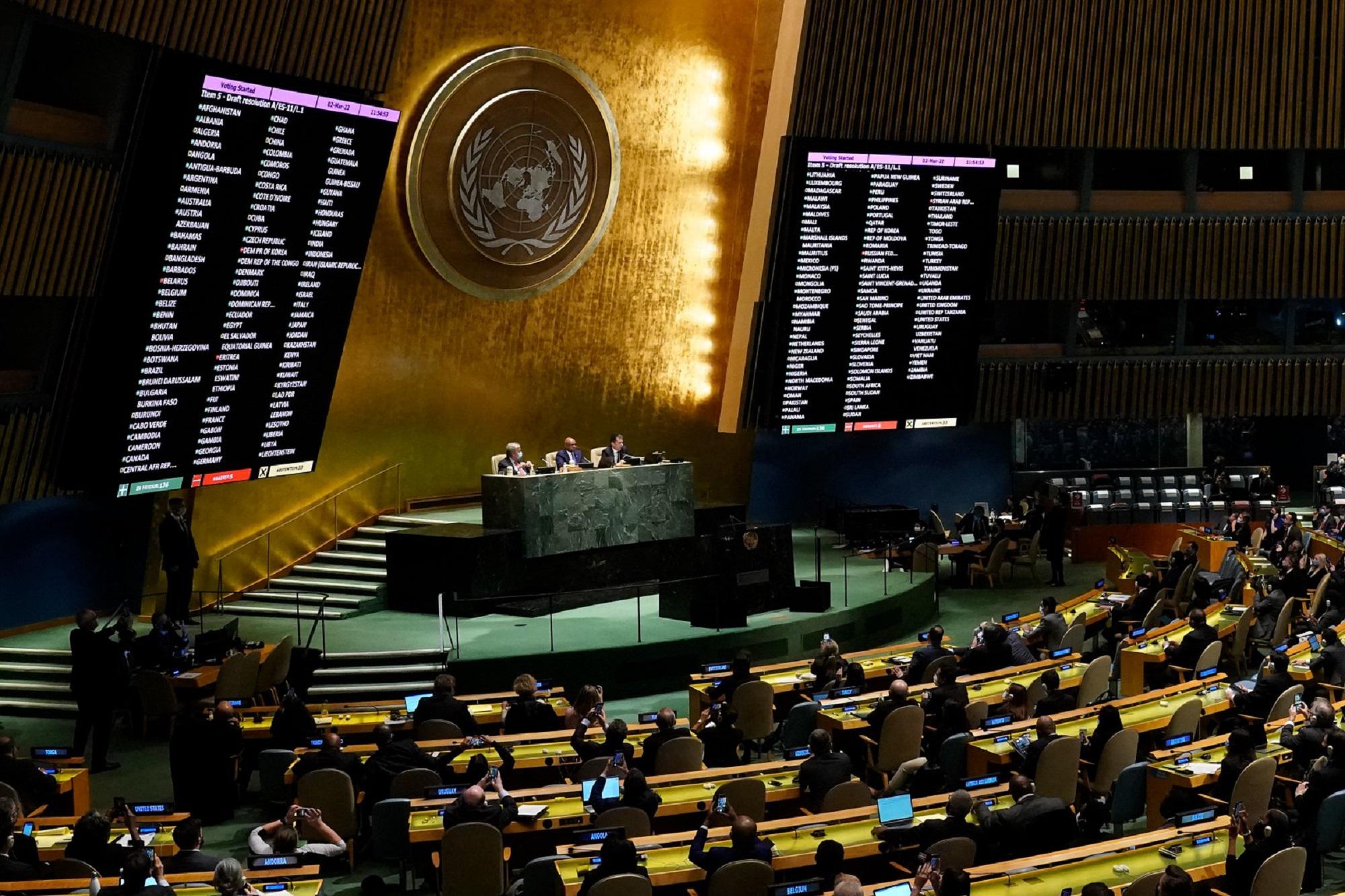 Ucraina-Russia, Onu: "Stop immediato a invasione"