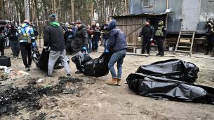 Ucraina-Russia, "più di 720 morti a Bucha e in altri sobborghi Kiev"