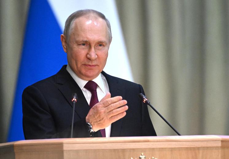 Ucraina-Russia, Putin: "Armi nucleari tattiche in Bielorussia"