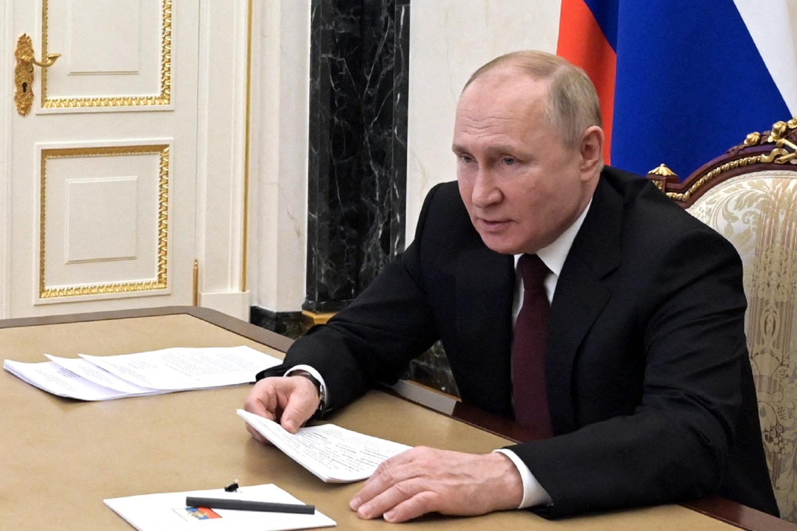 Ucraina-Russia, Putin: "Nostra sicurezza non negoziabile"