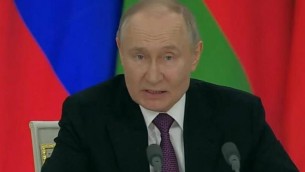 Ucraina-Russia, Putin: "Sì a tregua se porta a pace duratura"