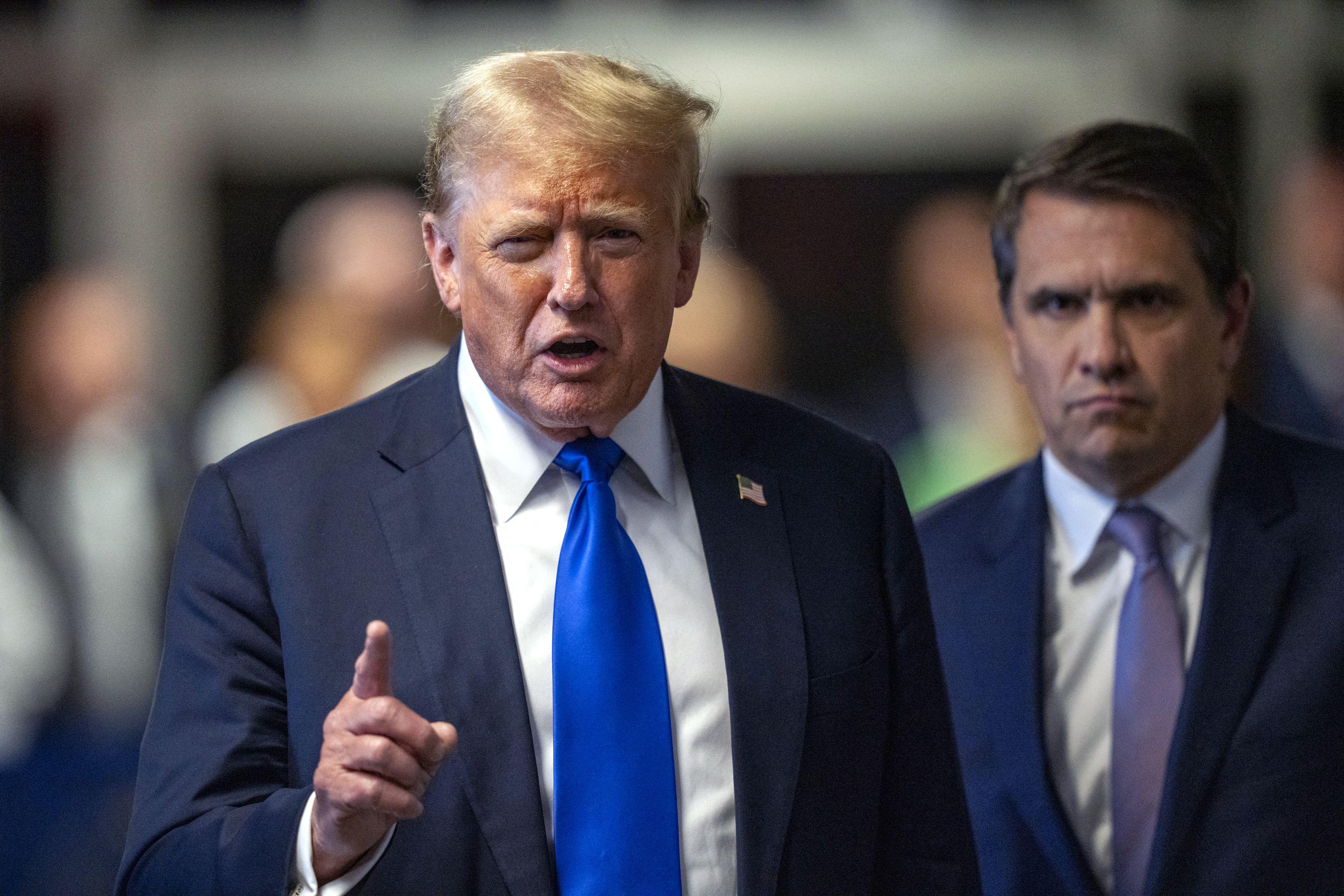 Ucraina-Russia, Trump: "Guerra è colpa di Biden"