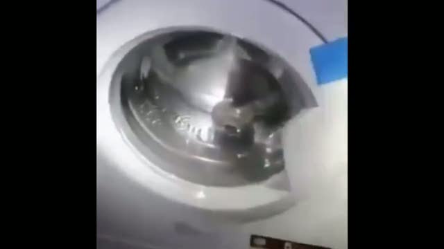 Ucraina-Russia, una mina in lavatrice - Video