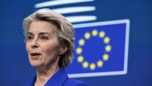 Ucraina-Russia, von der Leyen: "Il 2025 sarà l'anno decisivo"