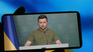 Ucraina-Russia, Zelensky: "103 bimbi uccisi, da invasori crimini guerra"