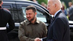 Ucraina-Russia, Zelensky a Washington: pressing sul Congresso per i fondi a Kiev