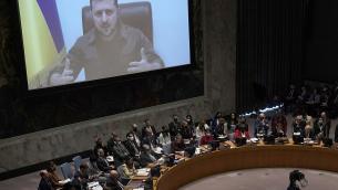 Ucraina-Russia, Zelensky all'Onu: "Serve tribunale modello Norimberga"