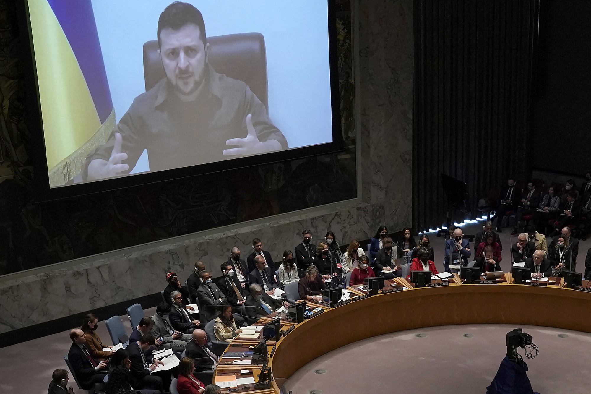 Ucraina-Russia, Zelensky all'Onu: "Serve tribunale modello Norimberga"