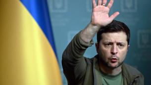 Ucraina-Russia, Zelensky parlerà in video alle Camere il 22 marzo