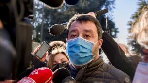 Ucraina, Salvini: "Deluso da Russia? Deluso da chi sceglie guerra"
