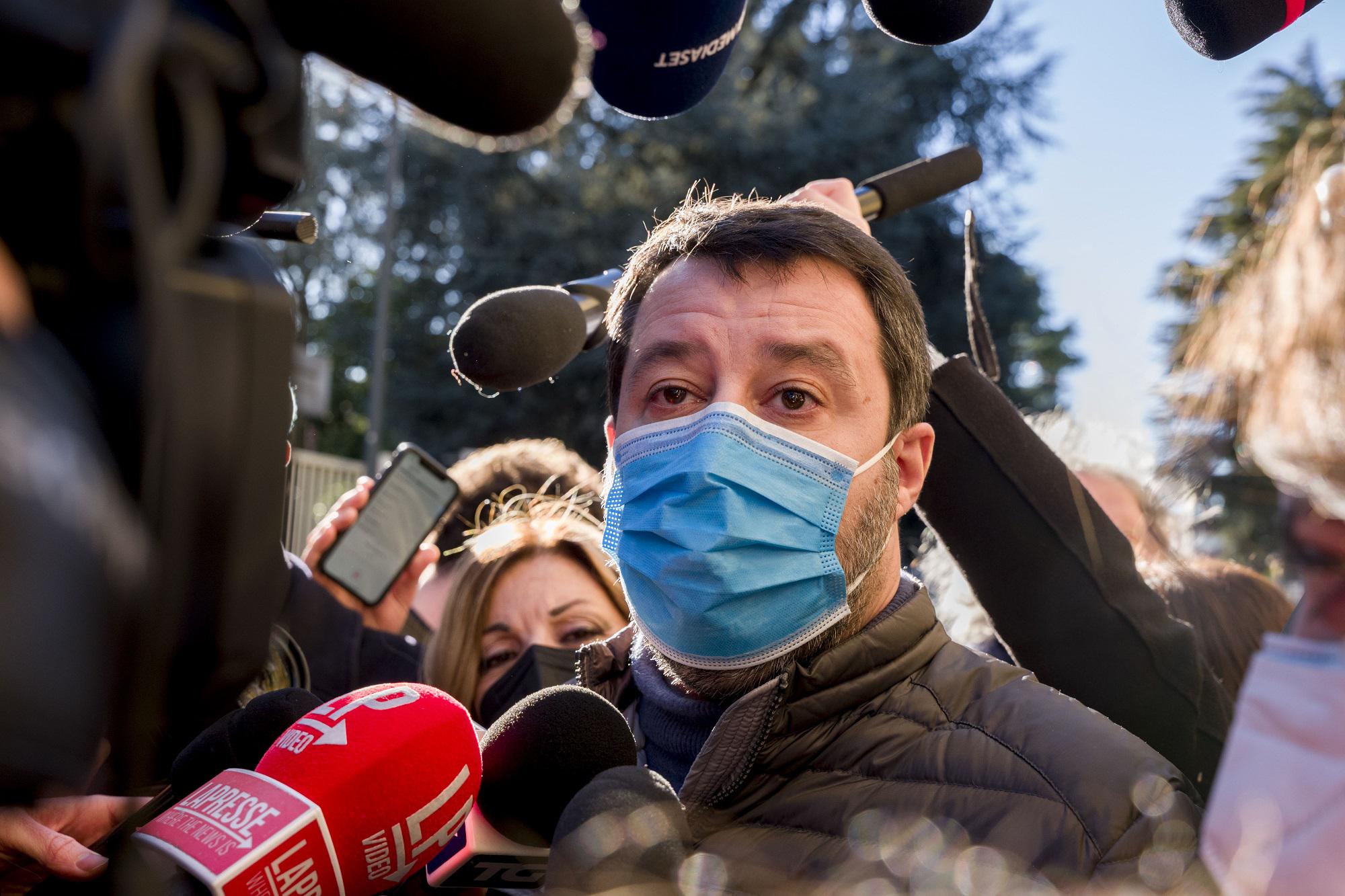 Ucraina, Salvini: "Deluso da Russia? Deluso da chi sceglie guerra"
