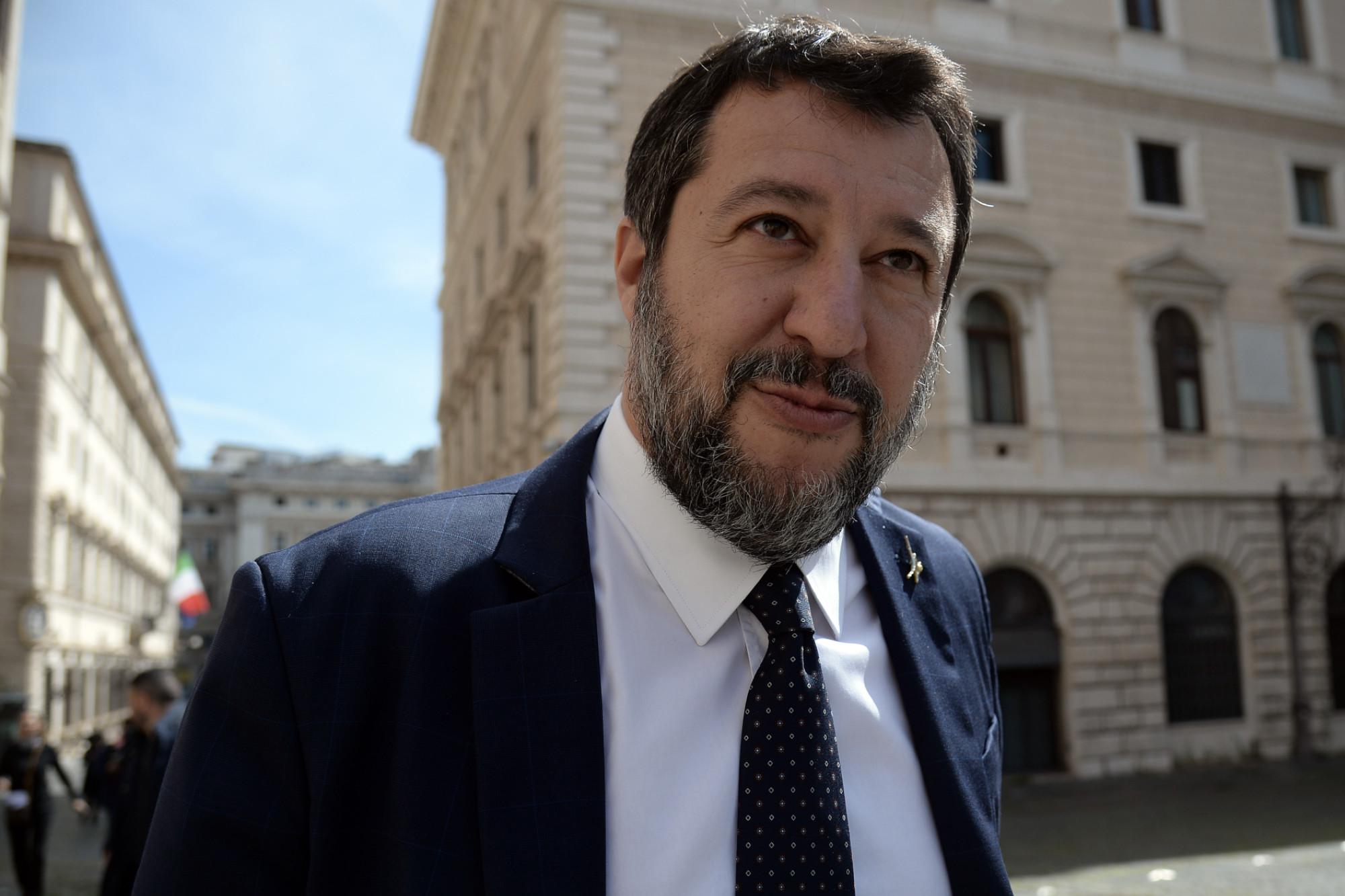 Ucraina, Salvini: "Obiettivo pace, lavoro alla luce del sole"