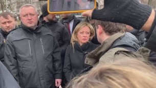 Ucraina, sindaco Bucha racconta a Meloni i massacri - Video