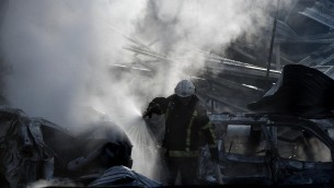 Ucraina, sirene d'allarme dopo forti esplosioni a Kiev