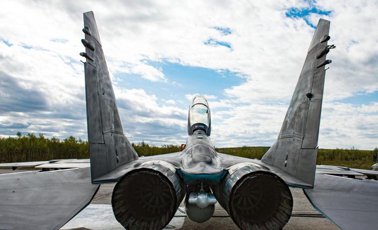 Ucraina, svolta Polonia: 4 jet a Kiev