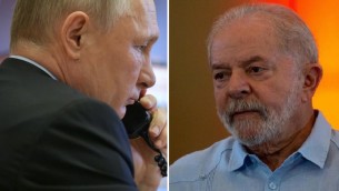 Ucraina, telefonata Lula-Putin