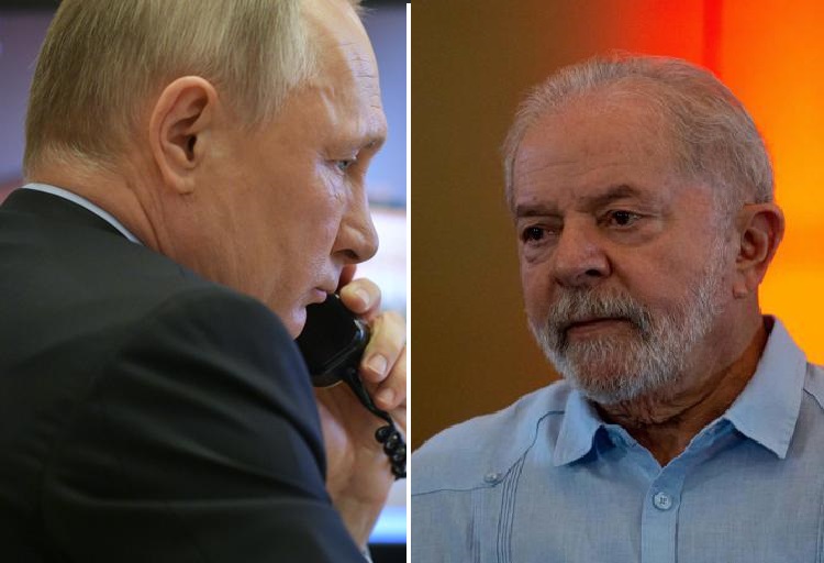 Ucraina, telefonata Lula-Putin