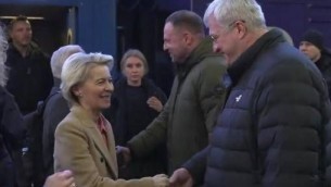 Ucraina, tre anni fa l'invasione della Russia: leader Ue a Kiev