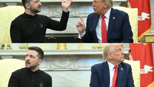 Ucraina-Usa, gli italiani stanno con Zelensky: l'indagine Vis Factor/Adnkronos