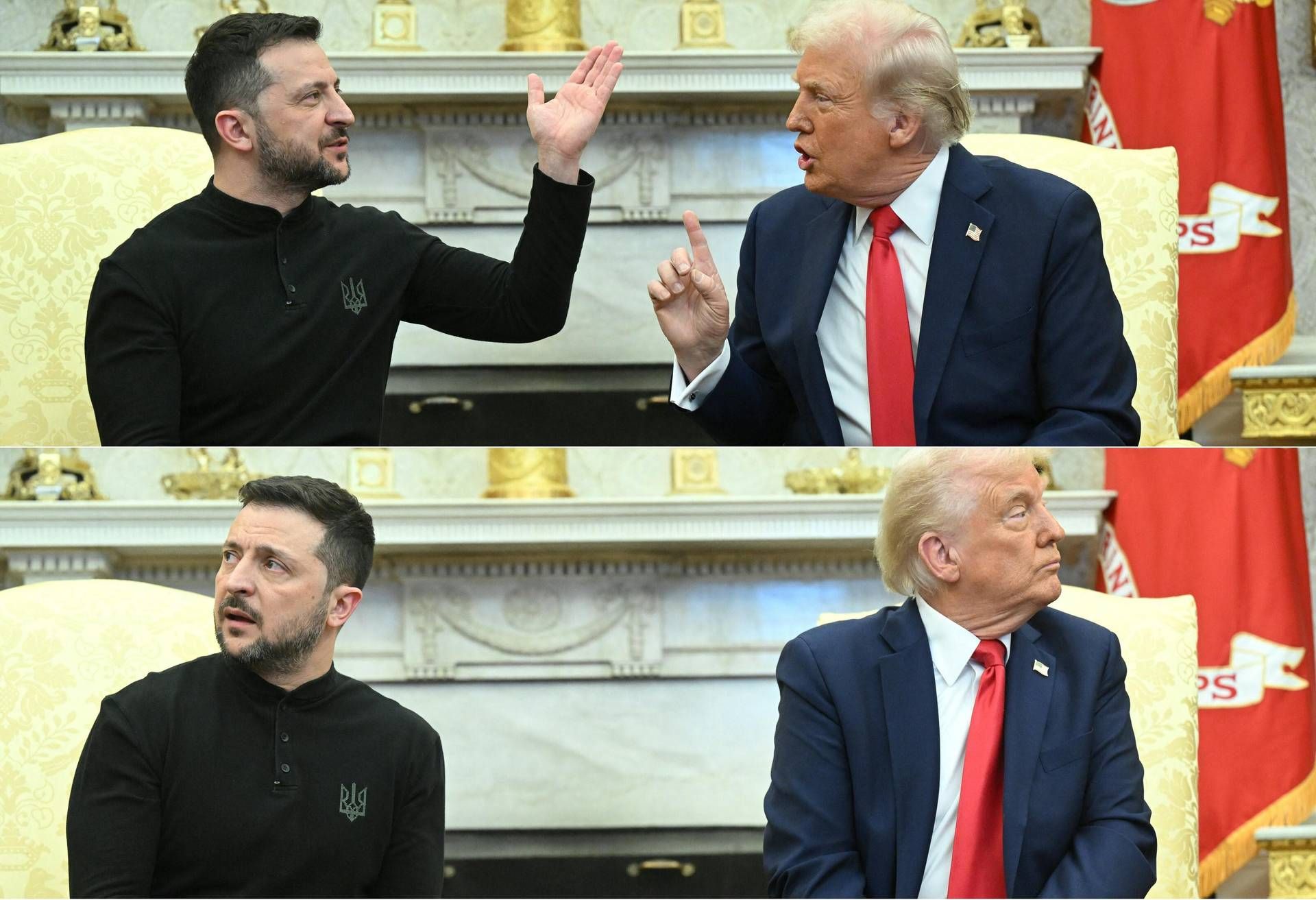 Ucraina-Usa, gli italiani stanno con Zelensky: l'indagine Vis Factor/Adnkronos